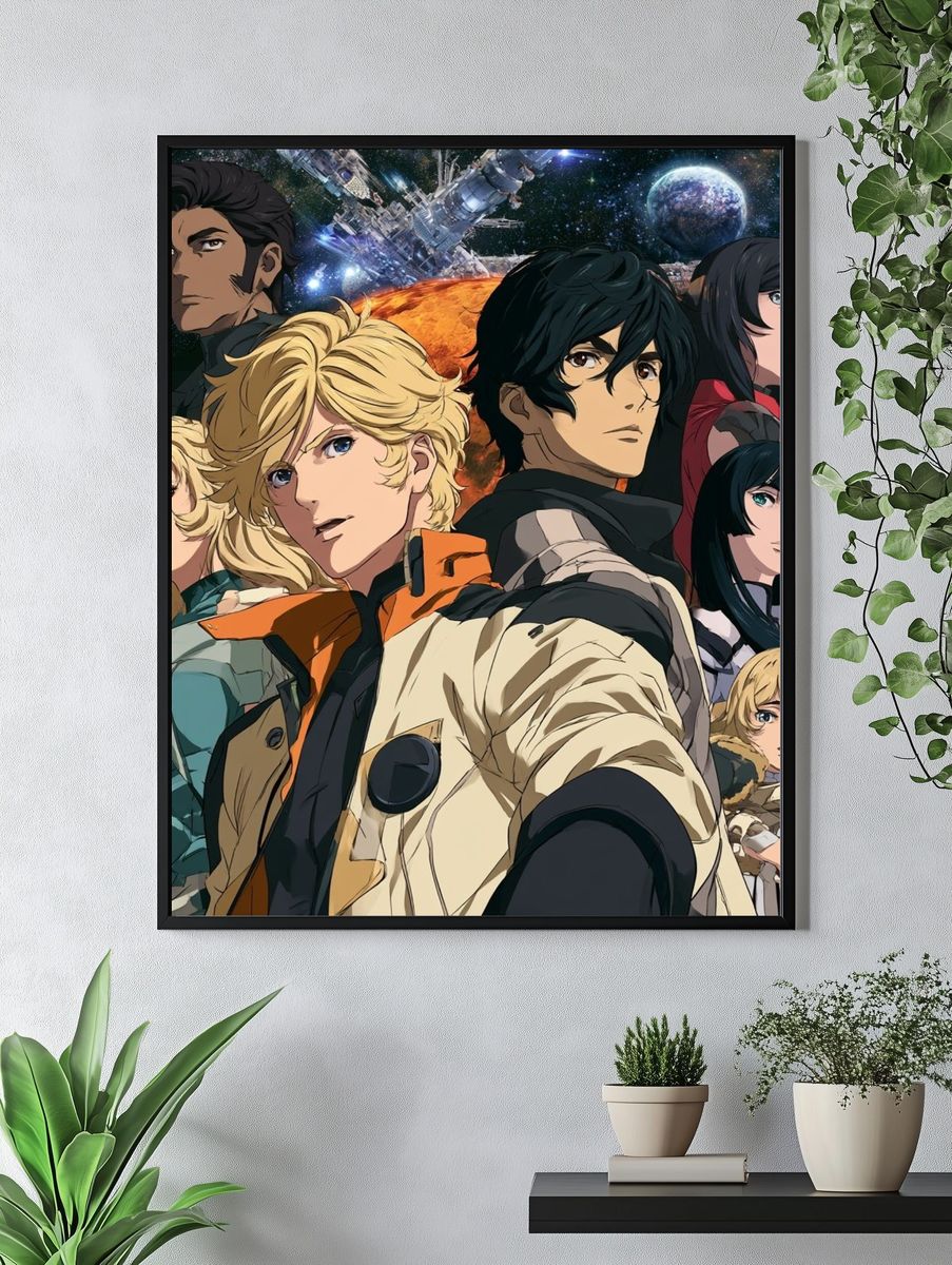 Anime Space Ensemble Poster. — room view 4