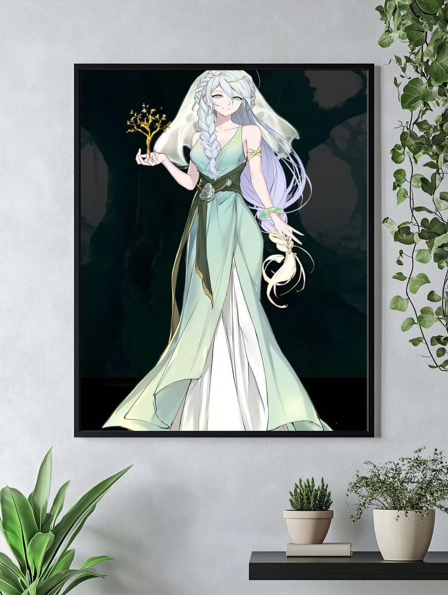 Mystic Elf Anime Poster. — room view 4