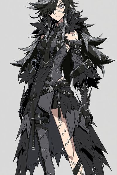 Lex Anime Character Poster. poster
