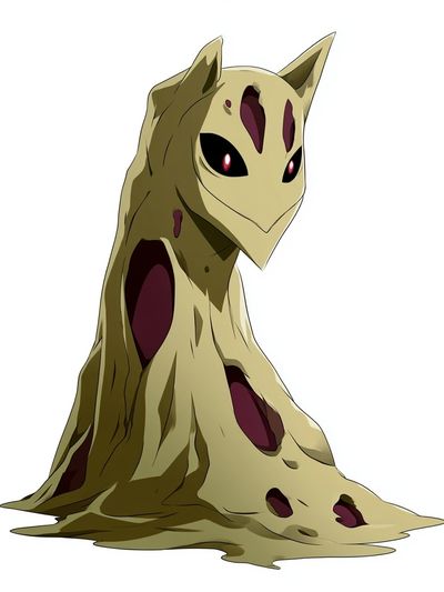 Mimikyu Character Illustration Poster.