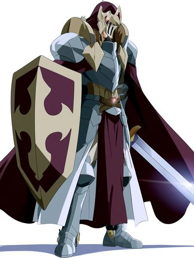 Armored Knight Anime Poster. poster