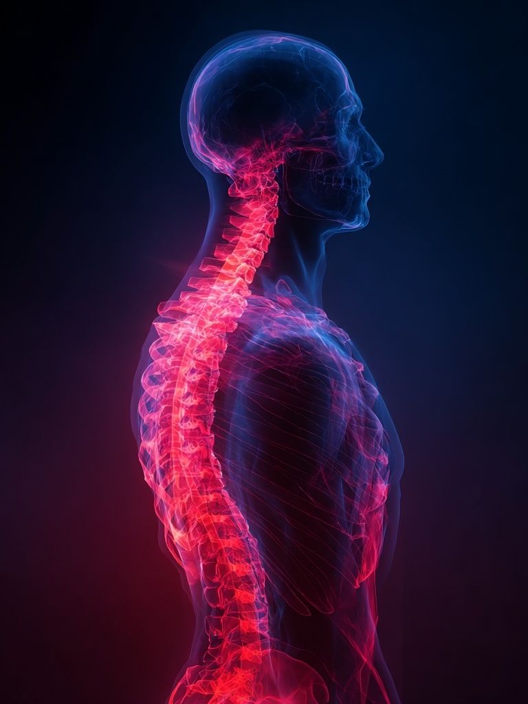 Human Anatomy — Digital Art Print. poster — illustration art