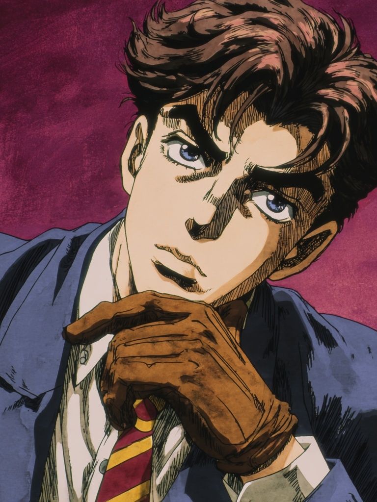 Stylish Character Portrait — Anime Print. poster — anime art