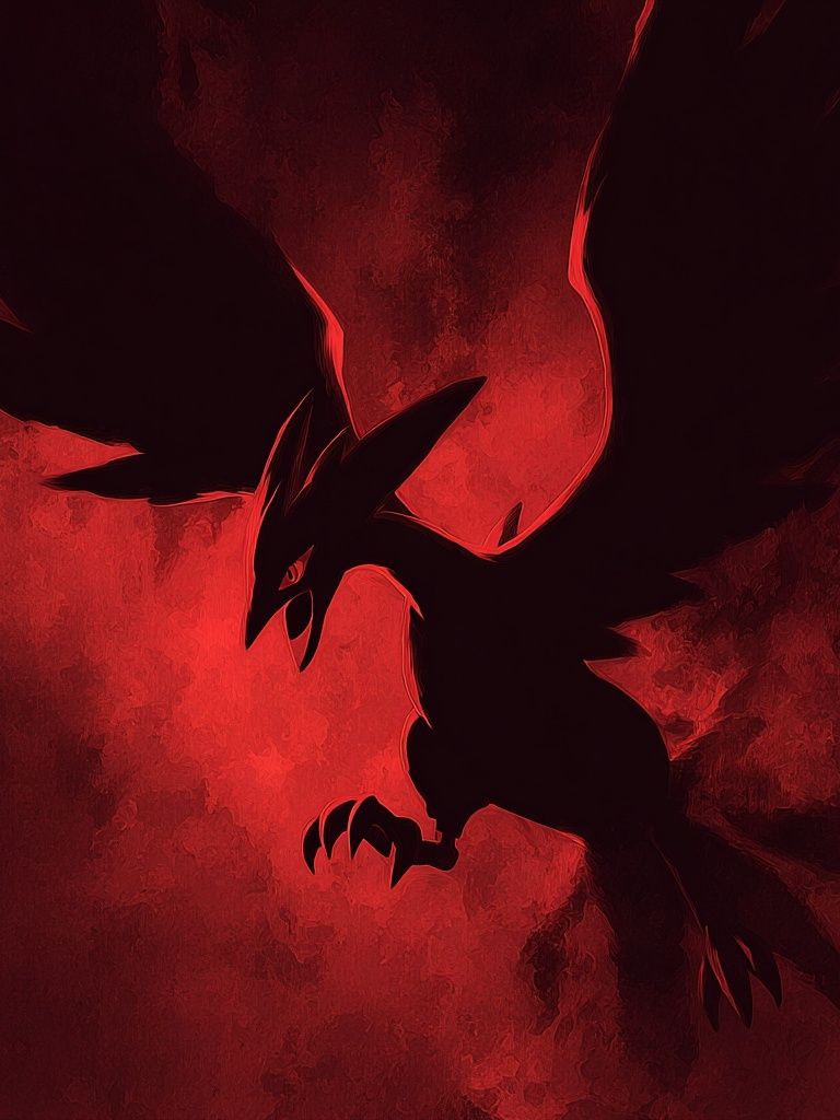 Legendary Bird — Anime Print. poster — anime art