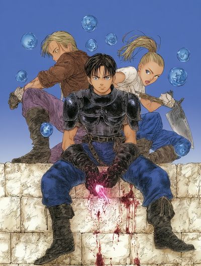Fantasy Adventure — Anime Print.
