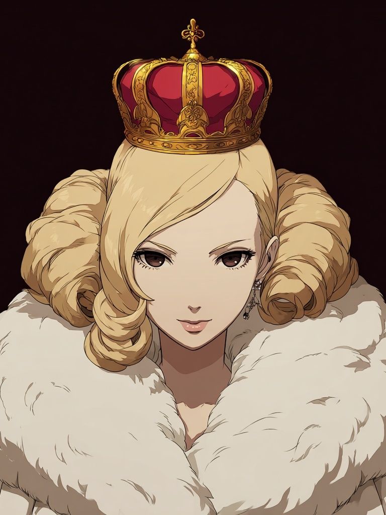 Regal Queen — Anime Print. poster detail