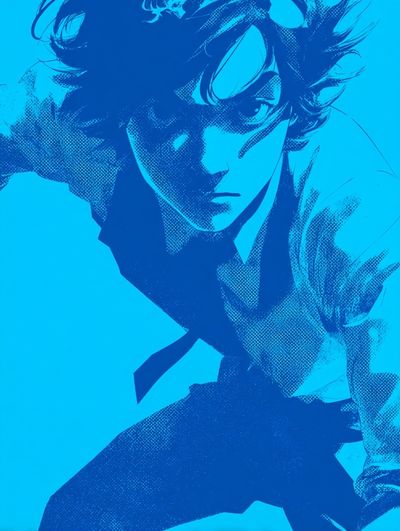 Dynamic Character — Anime Print.