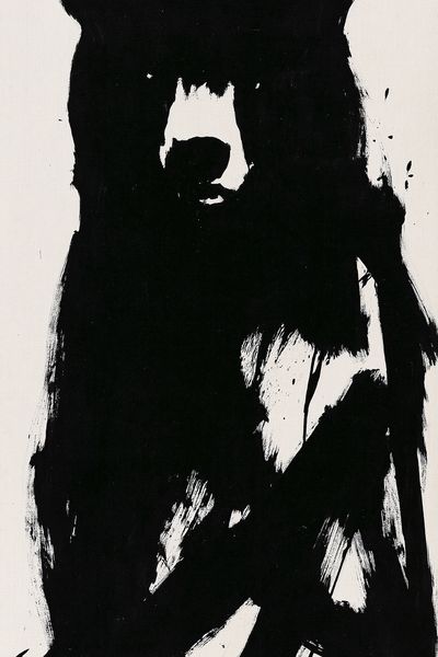 Black Bear Ink Poster.
