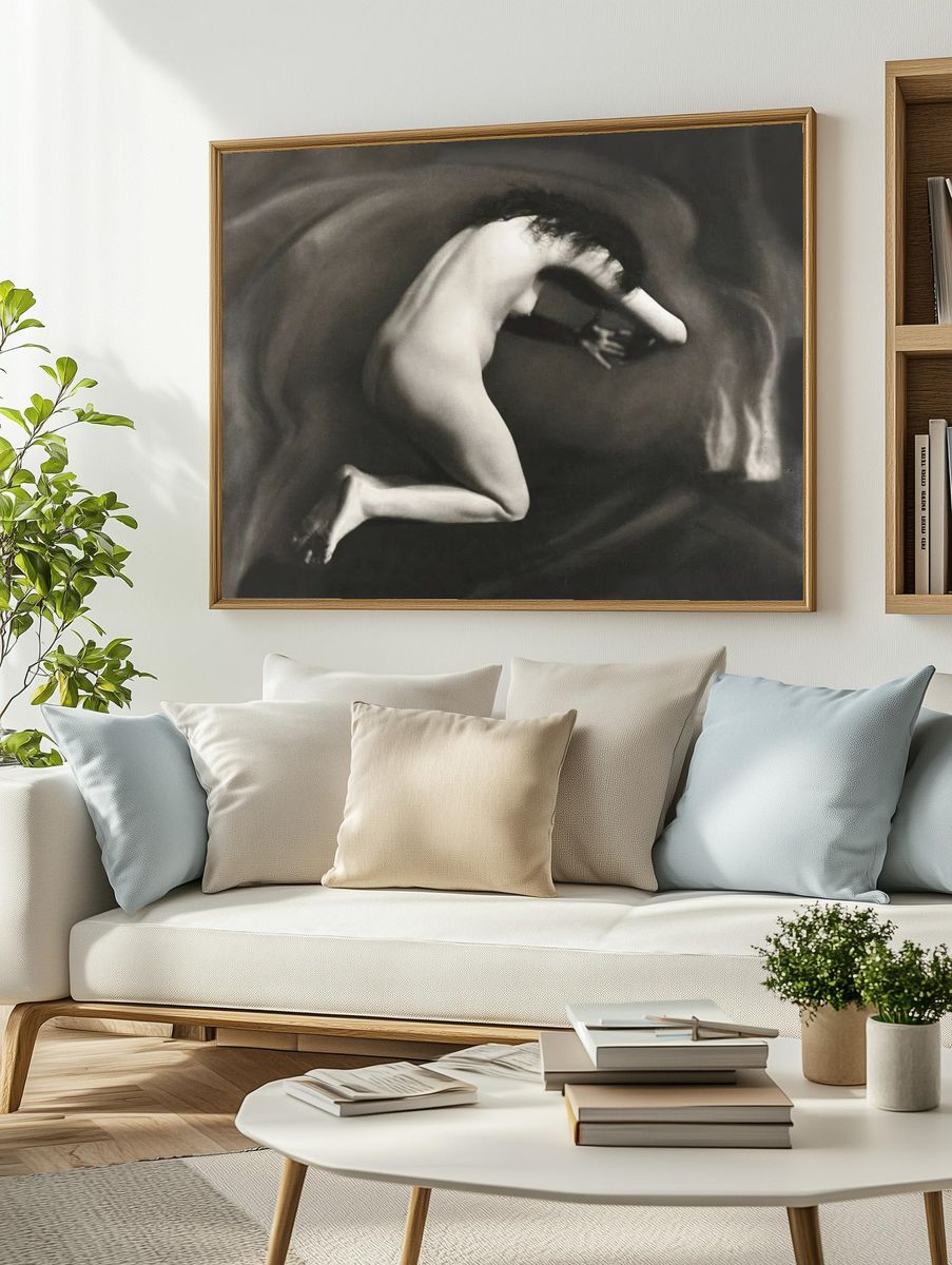 Abstract Nude Photography Poster. — room view 2