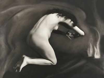 Abstract Nude Photography Poster. poster print