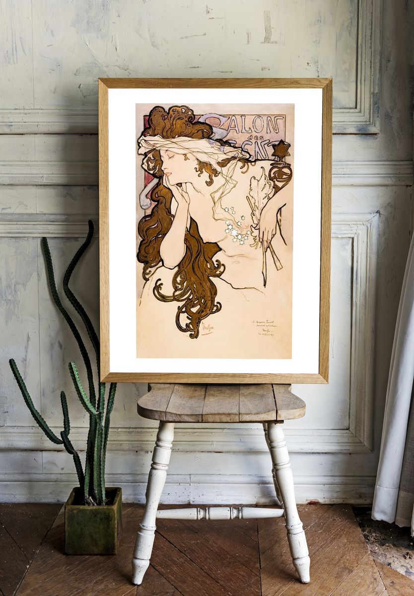 Salon des Refusés — Art Nouveau Print. — room view 1