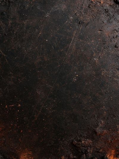Molten Ember Texture Print. poster