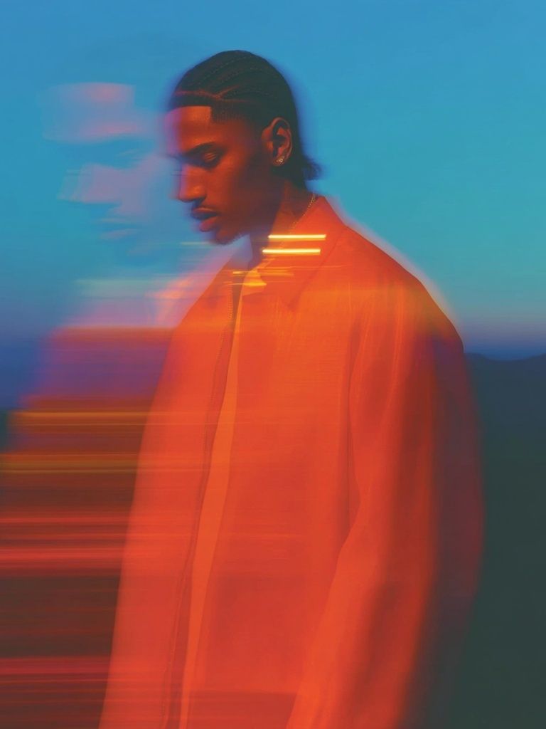 Abstract Portrait — Photography Print. poster detail