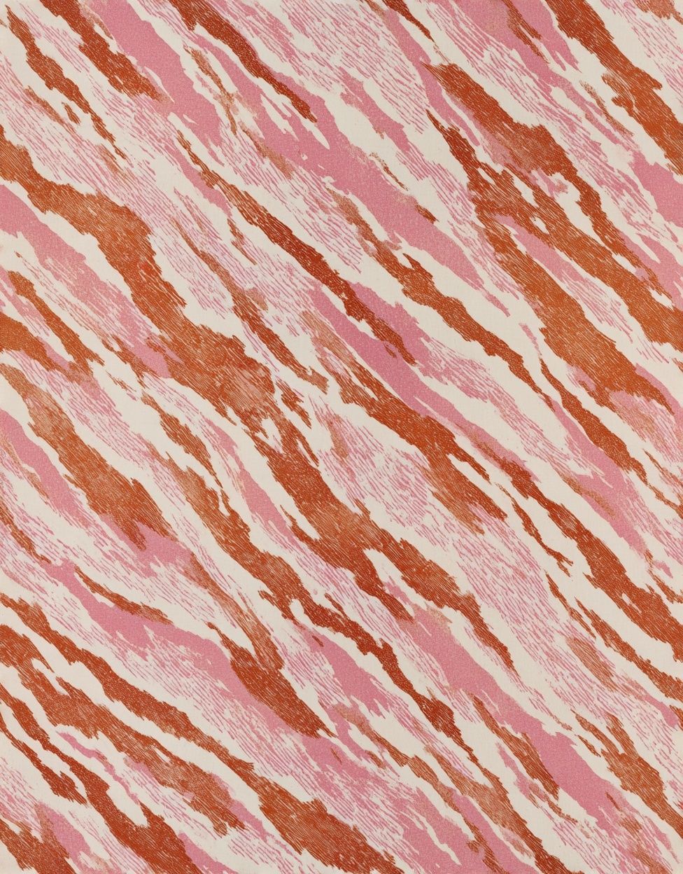 Abstract Pink and Red Pattern Poster. poster detail