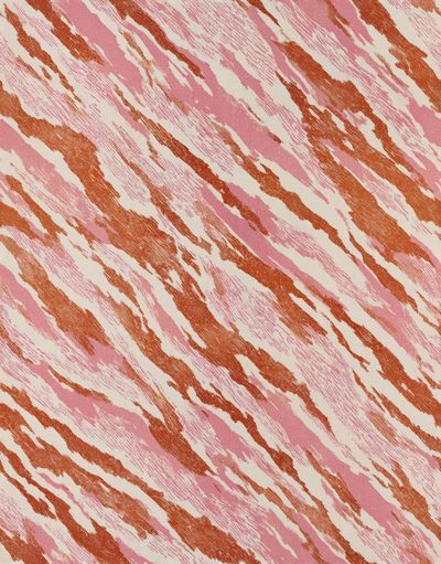 Abstract Pink and Red Pattern Poster. poster print