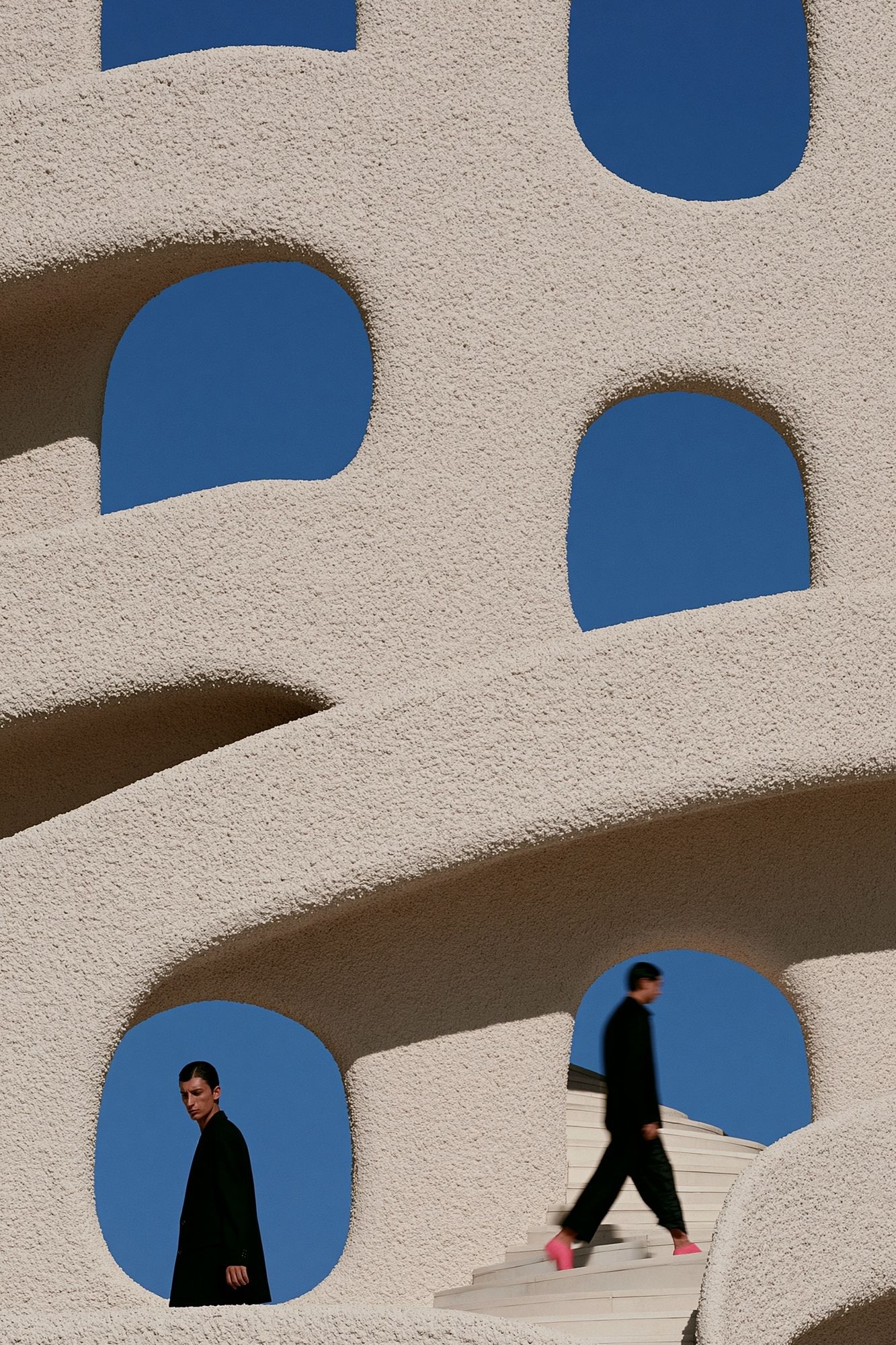 Architectural Figures Photography Poster. poster detail