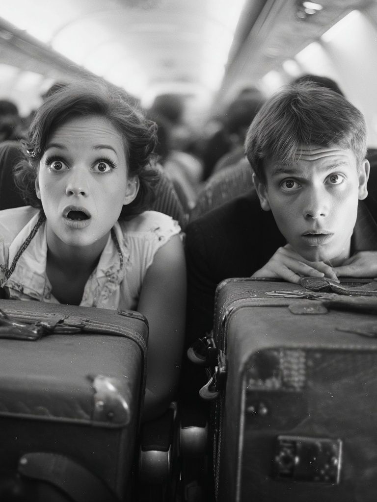 Airplane Surprise — Photography Print. poster detail