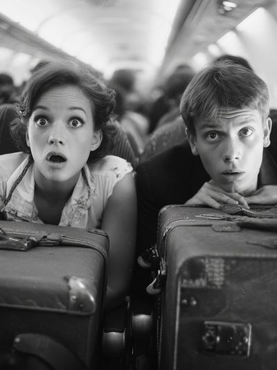 Airplane Surprise — Photography Print. poster