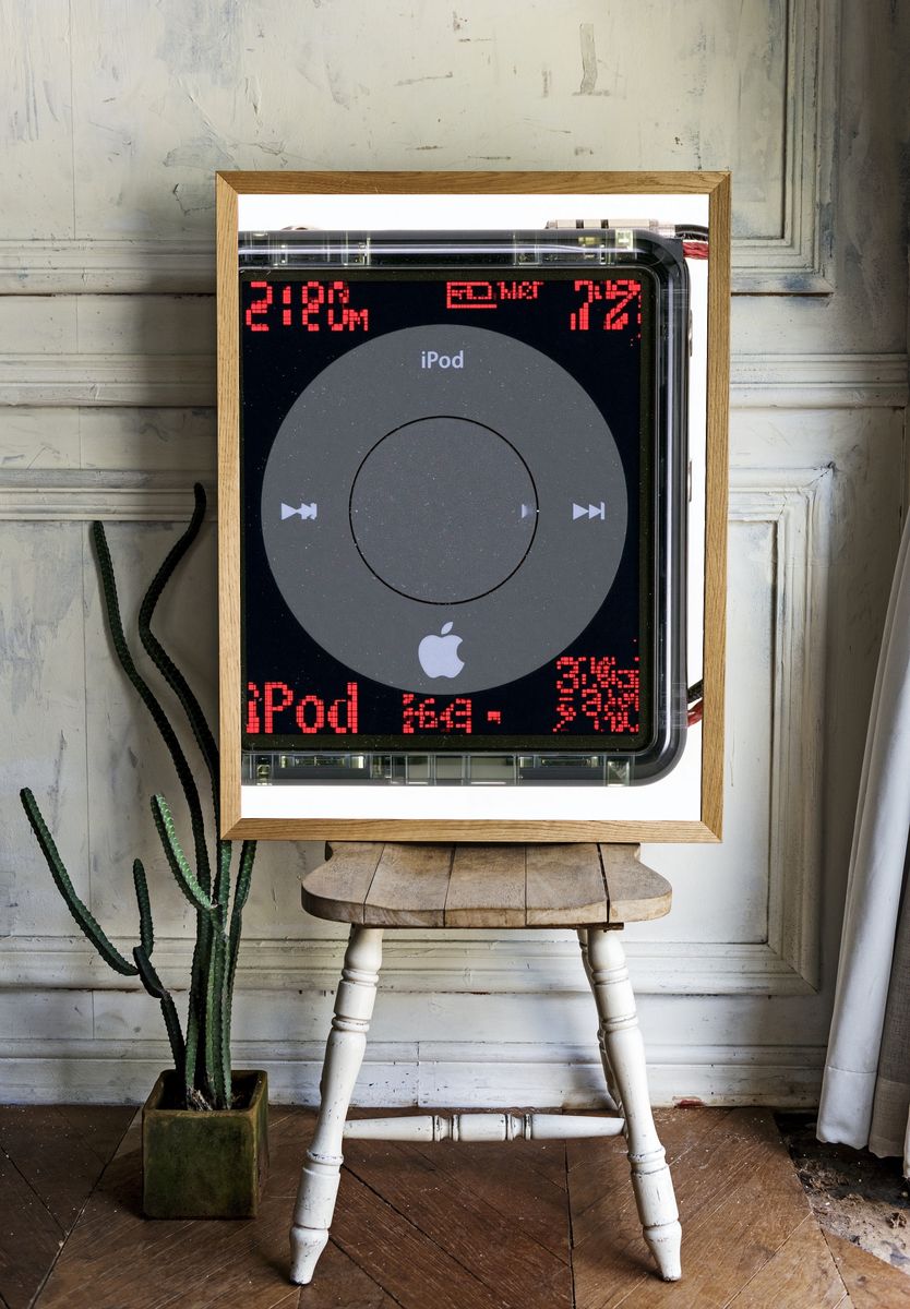 Apple iPod Classic Photography Poster. — room view 1