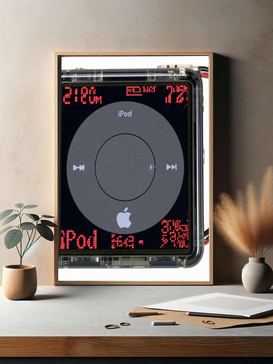 Apple iPod Classic Photography Poster. — room view 2
