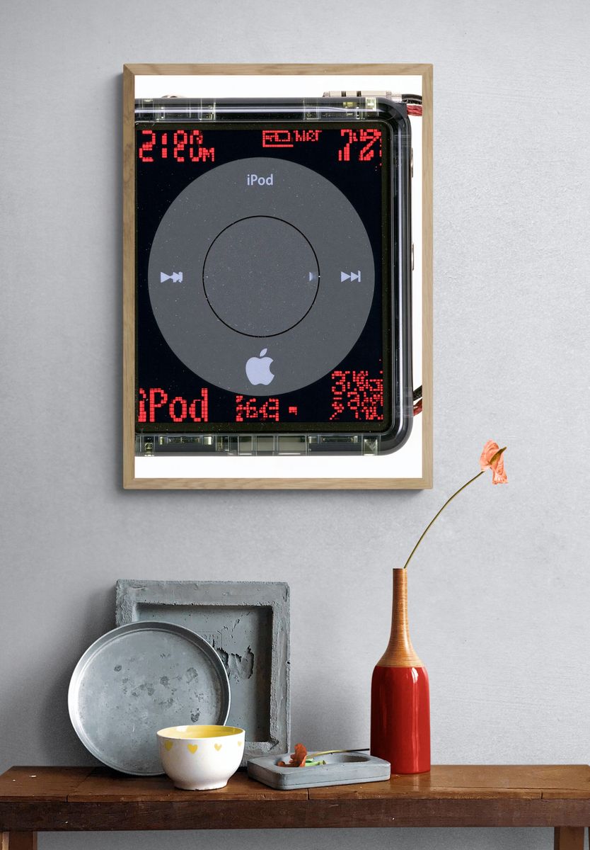 Apple iPod Classic Photography Poster. — room view 3