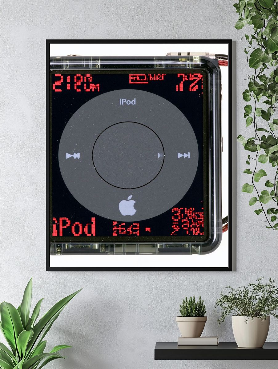 Apple iPod Classic Photography Poster. — room view 4
