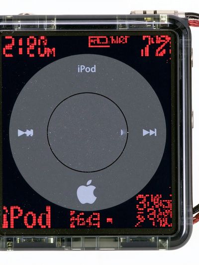 Apple iPod Classic Photography Poster. poster