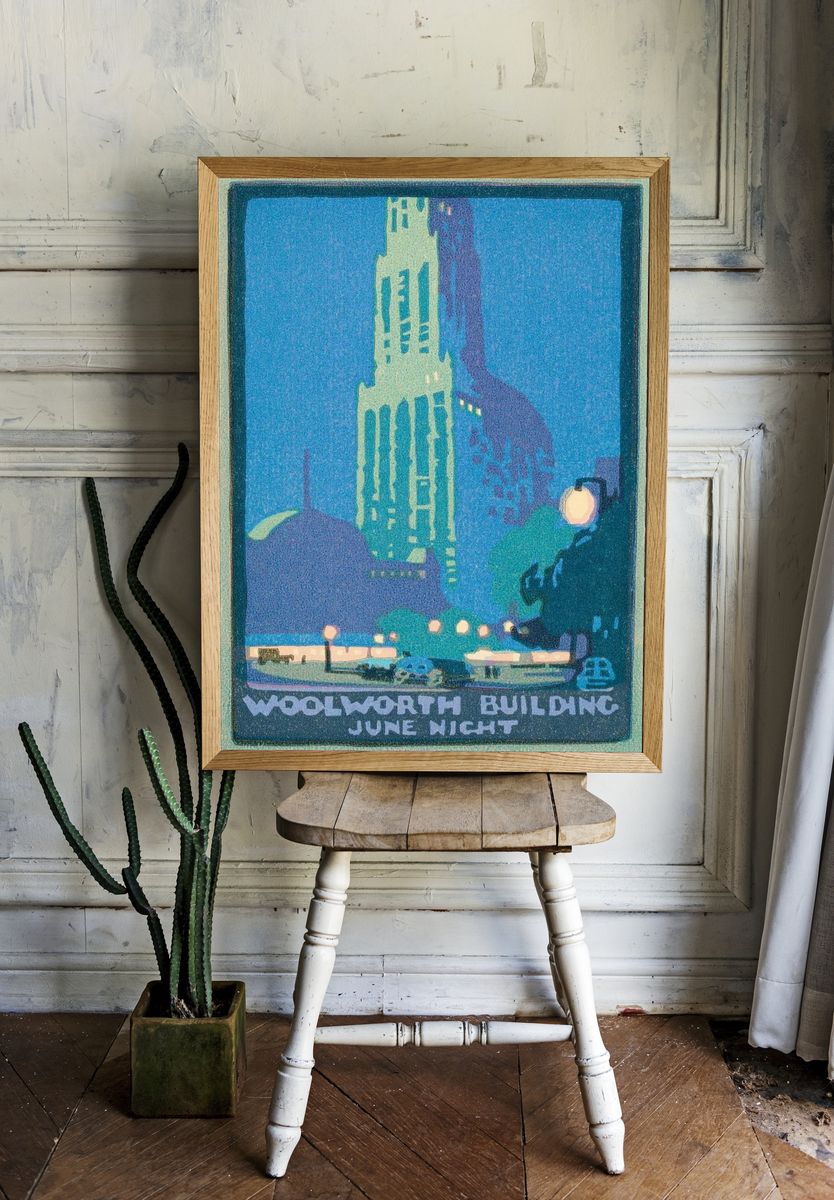 Woolworth Building June Night (1916). — room view 1