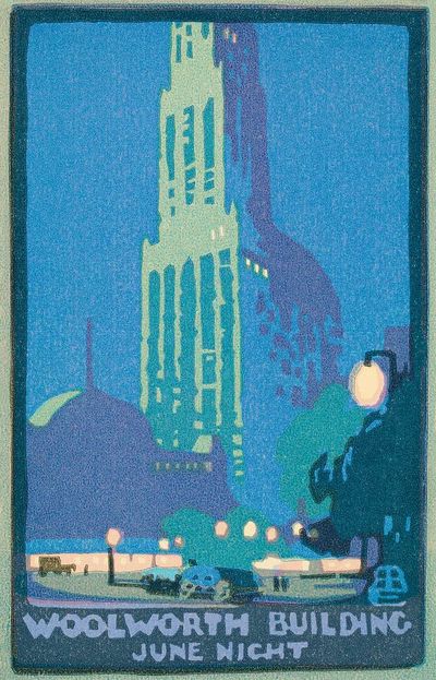 Woolworth Building June Night (1916).