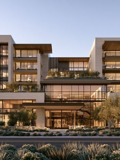 Modern Luxury Residence Photography Poster. poster