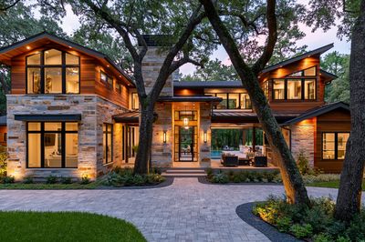 Modern Luxury Home Architecture Poster.