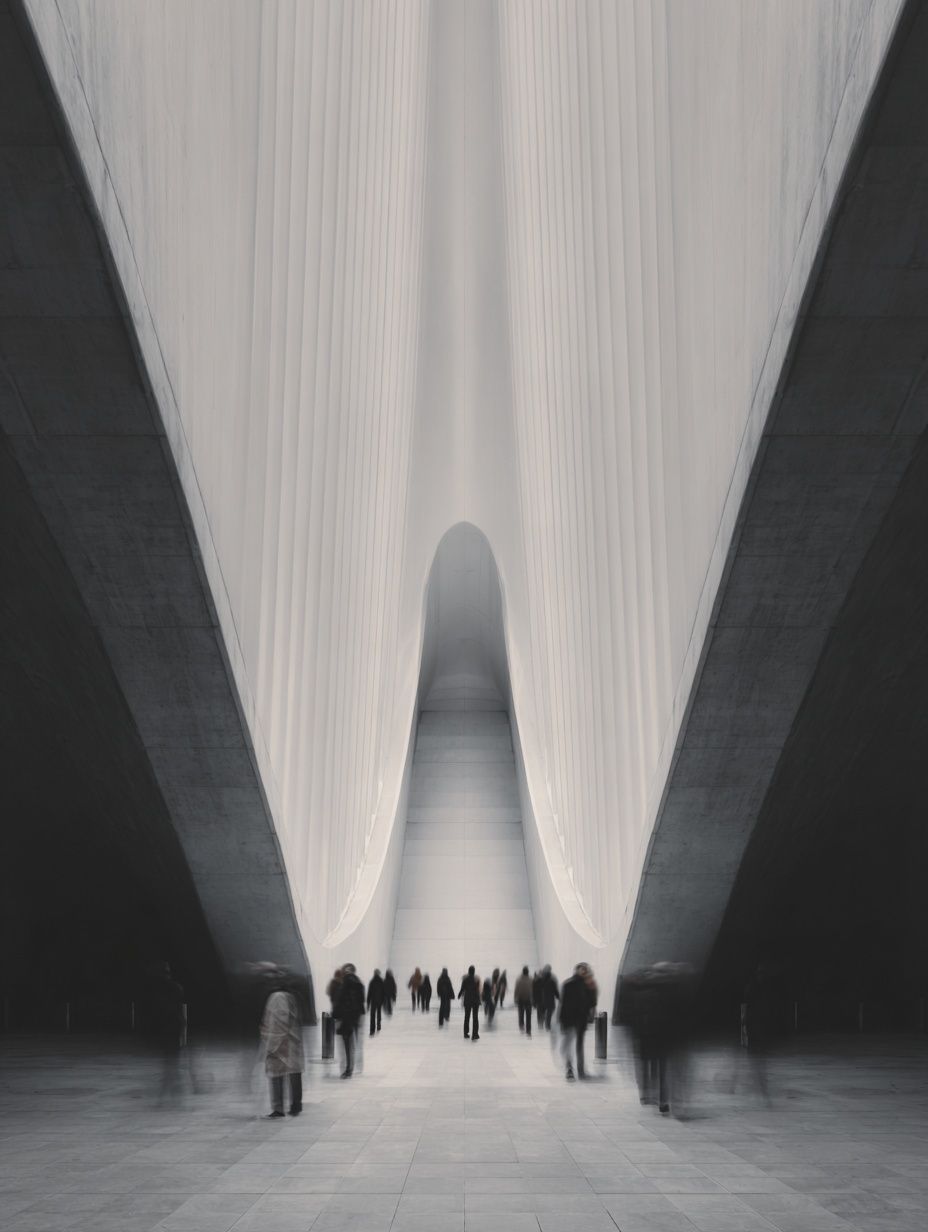 Cathedral Interior Photography Poster. poster — architecture art