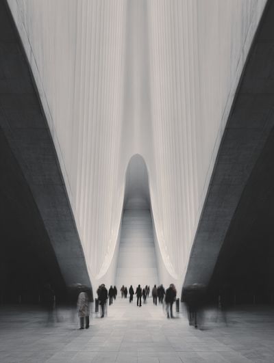 Cathedral Interior Photography Poster. poster