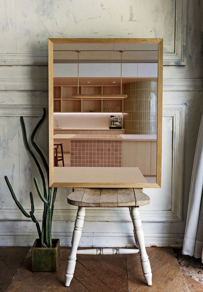 Japandi Kitchen Interior Print. — room view 1