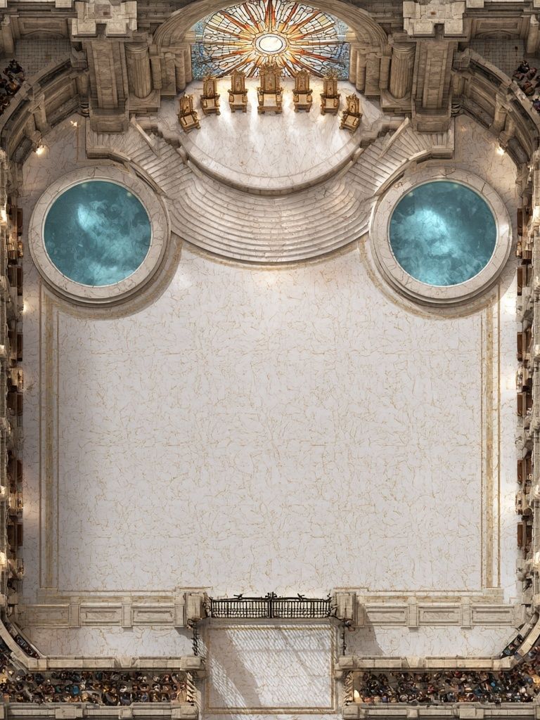 Grand Opera House Interior Poster. poster detail