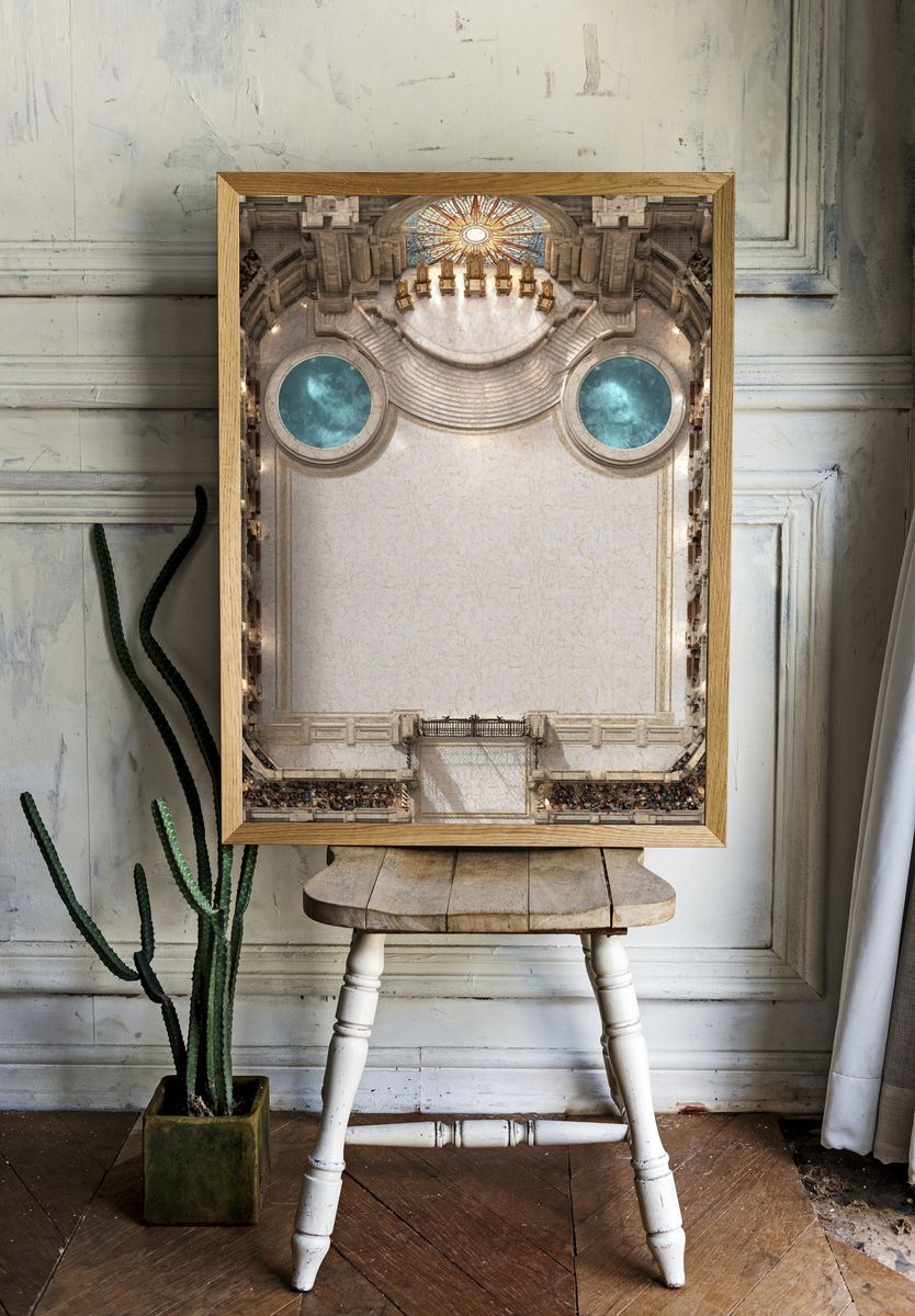Grand Opera House Interior Poster. — room view 1