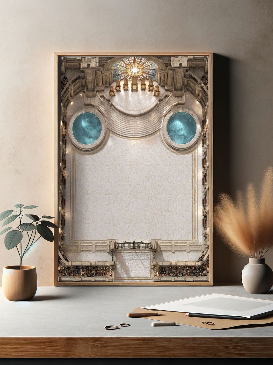 Grand Opera House Interior Poster. — room view 2