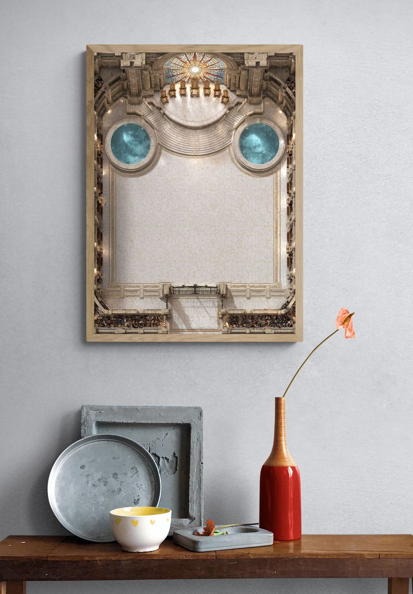 Grand Opera House Interior Poster. — room view 3