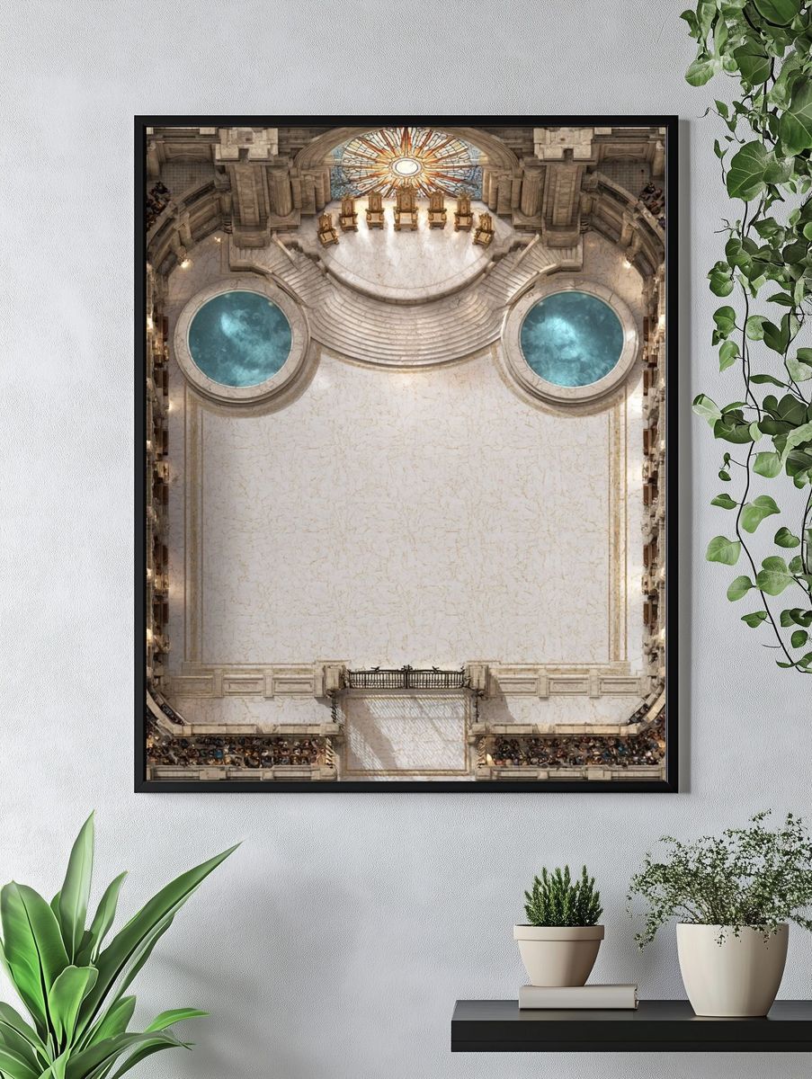 Grand Opera House Interior Poster. — room view 4