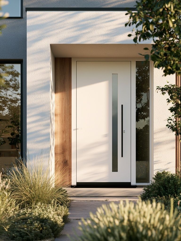 Modern Entryway Architecture Poster. poster detail
