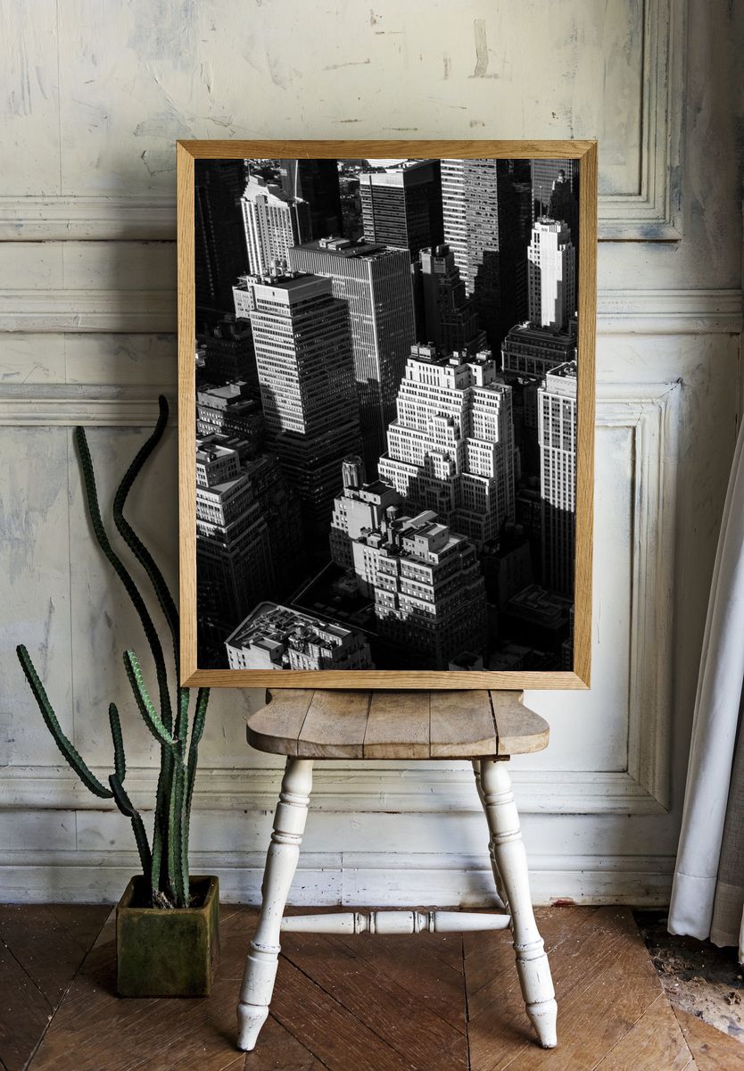 iPhone wallpaper, HD black white. — room view 1