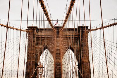 Brooklyn Bridge, New York City. poster