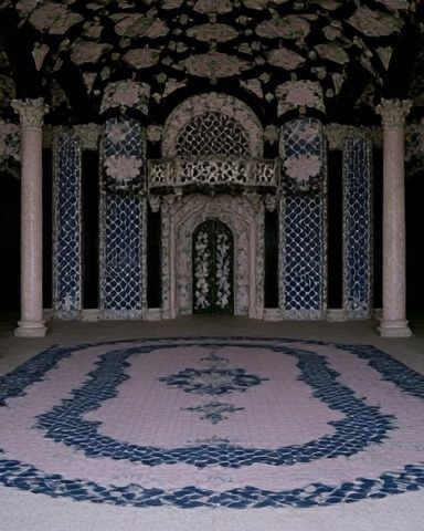 Ornate Palace Interior Photography Poster. poster — photography art