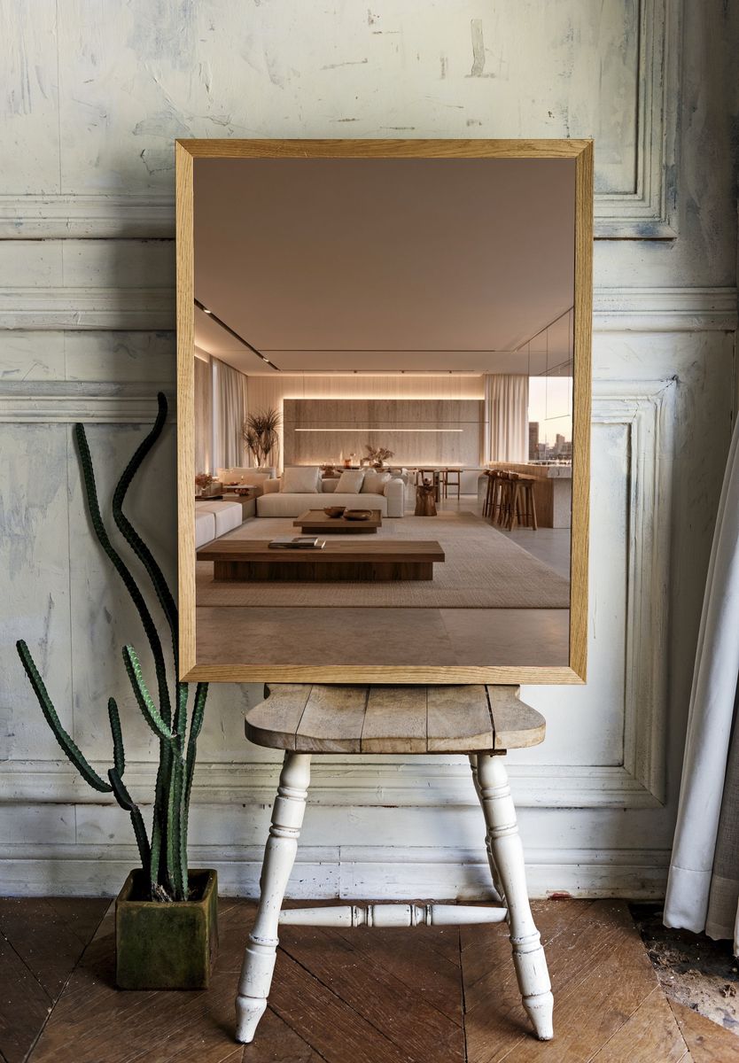 Modern Luxury Living Room Print. room preview
