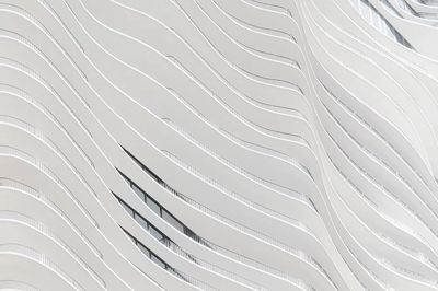 Wavy Architecture — Modern Print.