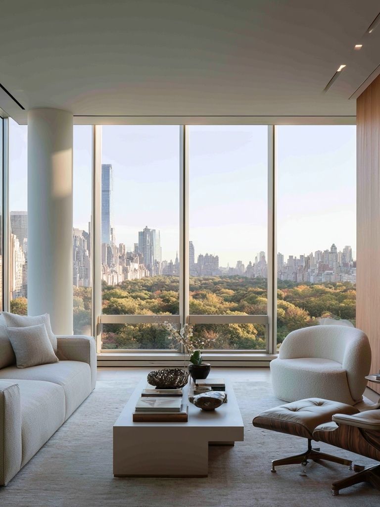 Central Park Skyline Interior Poster. poster — architecture art