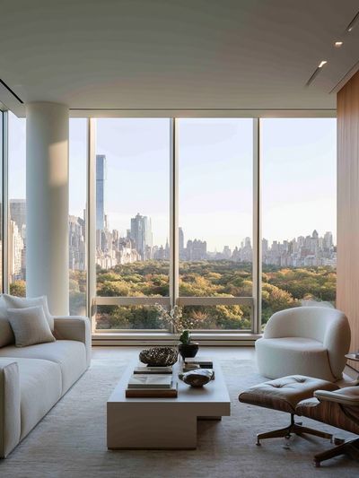 Central Park Skyline Interior Poster. poster