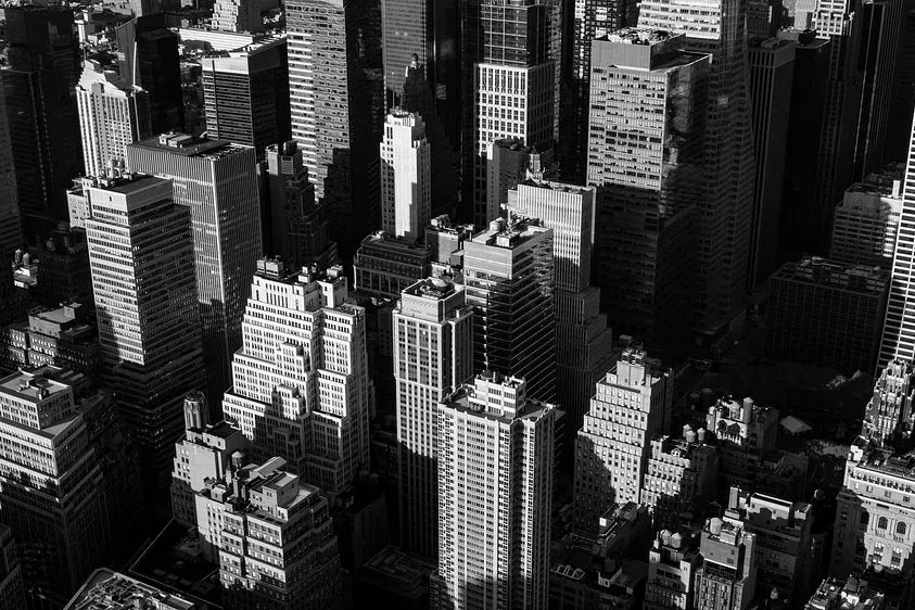City desktop wallpaper, full HD. poster detail