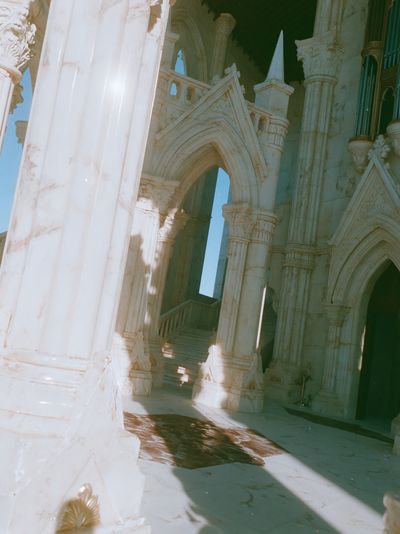 Gothic Marble Hall Photography Poster.
