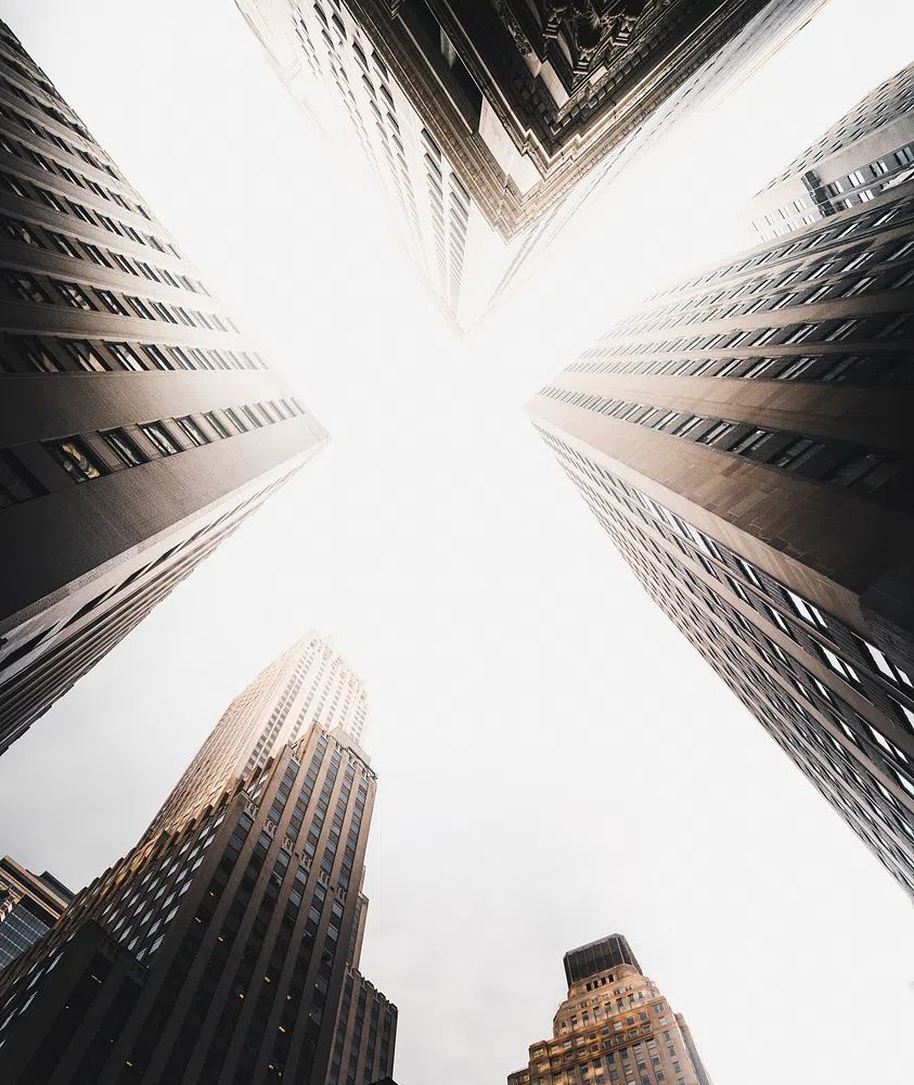 Skyscraper — Photography Print. poster — architecture art